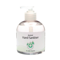 2Work Hand Sanitiser 300ml Pk6 2Work Hand Sanitiser 300ml Pk6