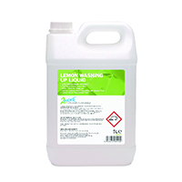 2Work Washing Up Liquid Lemon 5L