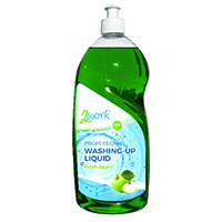 2Work Washing Up Liquid 500ml Pk12