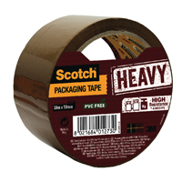 Scotch Packing Tape Brown 50mmx50m