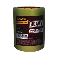 Scotch HD Packing Tape 50x66 Clr P3