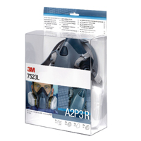 3M Half Mask/Filter Kit Low Profile