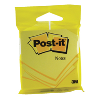 Post-it Notes Ylw 76x76 6820YEL Pk12