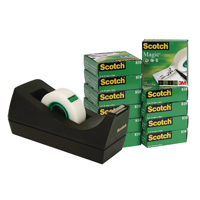 Scotch Invisible Tape 19mmx33m Pk12