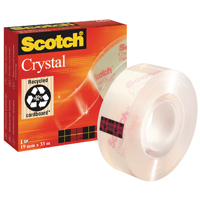 Scotch Crystal Clear Tape 600