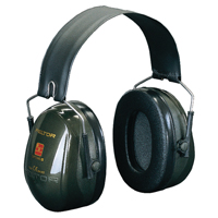 3M Peltor Optime II Earmuffs DarkGrn