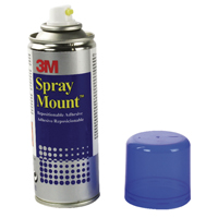 3M Spray Mount Adh 200ml HSMOUNT