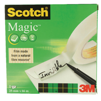 Scotch 810 Magic Tape 25mmx66m