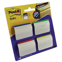 3M Post-It Index Str Filing Tabs P24