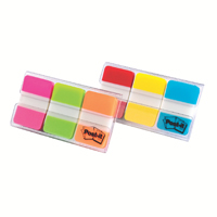 3M Post-It Small Index Ast Pk66