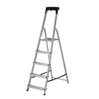 Werner Promaster Step Ladder 5 Tread