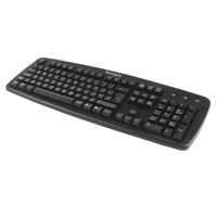 Kensington Black Wired USB Keyboard