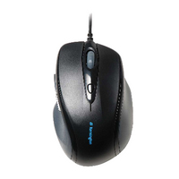 Kensington Pro Fit Wired Mouse Black