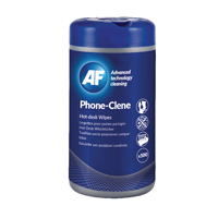 Af Phoneclene 100 Wipes Tub Aphc100T Af Phoneclene 100 Wipes Tub Aphc100T