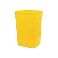 Addis 60 Litre Fliptop Rcycl Bin Ylw