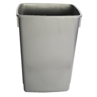 Addis Rec Bin Kit Base Metallic Pk3