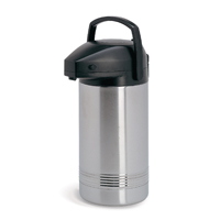 Addis President Pump Pot 2L Chrome