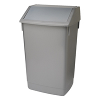 Addis 60L Bin Metallic Grey Finish