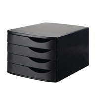 Jalema Resolution Desktop Set Black