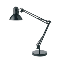 Alba Architect Desk Lamp Black