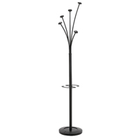 Alba Festival Coat Stand Black