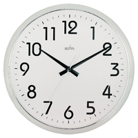 Acctim Orion Silent Wall Clock Acctim Orion Silent Wall Clock