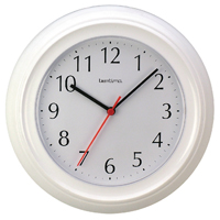 Acctim Wycombe Wall Clock Wht 21412