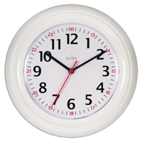 Acctim Wexham 24 Hour Wall Clock Wht