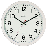 Acctim Controller Wall Clock Blk Acctim Controller Wall Clock Blk
