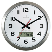 Acctim Meridn Rc Wl Clock Alm 74447