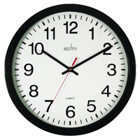 Acctim Controller Wall Clock Wht