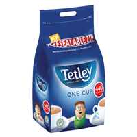 Tetley One Cup Teabags Pack Of 440