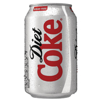 Coca-Cola Diet Coke 330ml Can Pk24