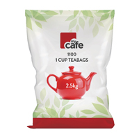 MyCafe One Cup Tea Bags Pk1100