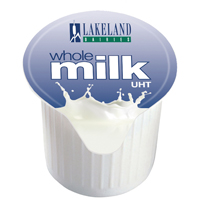 Lakeland Full Fat Milk Pots Pk120