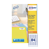 Averyl Mini Labels+ 84Tv White