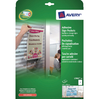 Avery/Ad Sgn Pkts 221x304mm Pk10