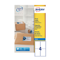 Avery Inkjet Address Labels 4 Sheet