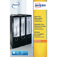 Avery Lsr Lvr Arc Spne Lbls Asd Bx20