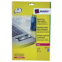 Avery 96mmx50.8mm Heavy Duty Label