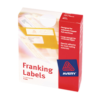 Avery Frank Lbls Wht Man Bx 1000