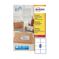 Avery Rcy Ad Lsr Lbl 99.1x67.7 Pk100