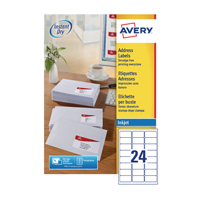 Avery Inkjet Address Label Pk2400 Avery Inkjet Address Label Pk2400