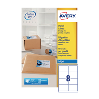 Avery Inkjet Address Labels 8 Sheet