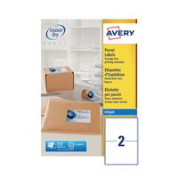 Avery Inkjet Address Labels 2 Sheet