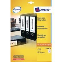 Avery Eurofolio File Label