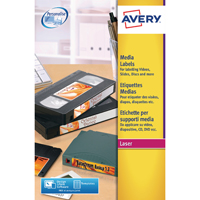 Avery Mini Data Crt Lbl 24L/Sht Bx25