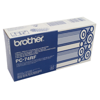 Brother PC-74RF Transf Ink Rib Pk4