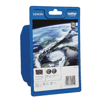 Brother LC985BK Ink Cart Twnpk Black Brother LC985BK Ink Cart Twnpk Black