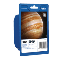 Brother LC1240BK Ink Cart Twnpk Blk Brother LC1240BK Ink Cart Twnpk Blk